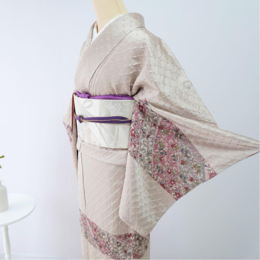 訪問着　4点フルセット 328B 正絹 七五三 お宮参り 入学式　卒園式　結婚式