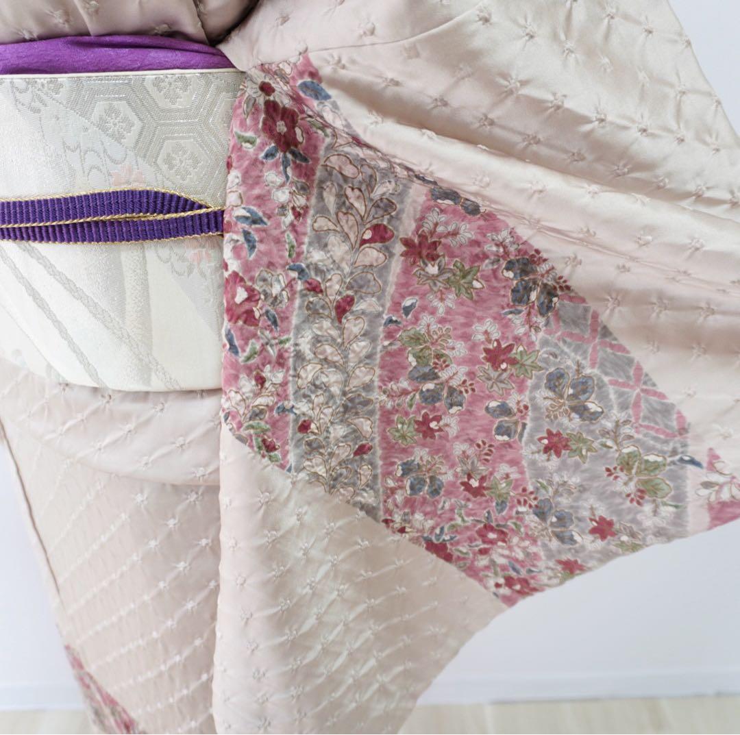 訪問着　4点フルセット 328B 正絹 七五三 お宮参り 入学式　卒園式　結婚式