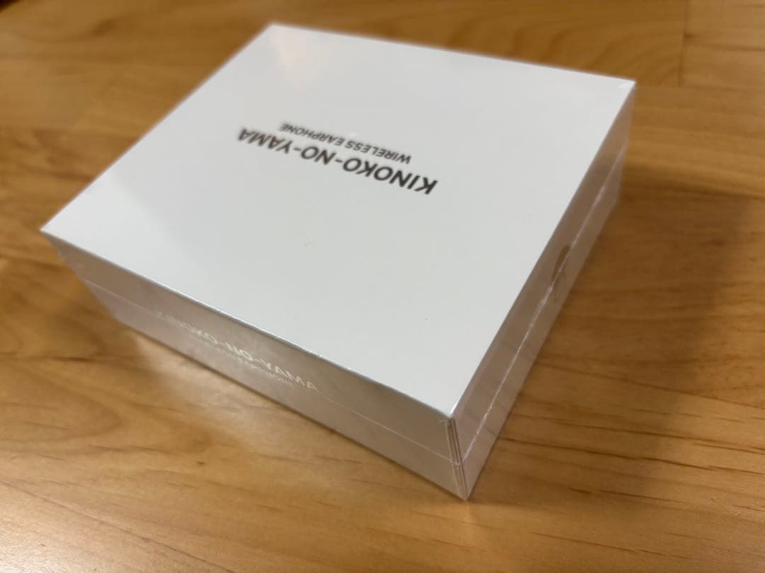 【非売品.新品】きのこの山 ワイヤレスイヤホン 明治