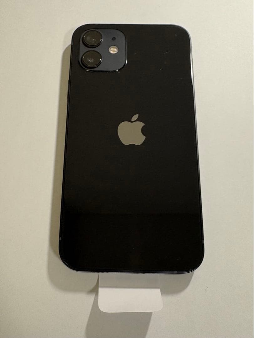 新品　iPhone12本体128GB ブラック【値下げ済】