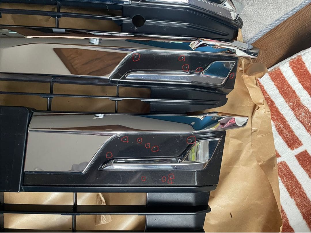 トヨタ　ノア 90 モデリスタ　フロントグリル