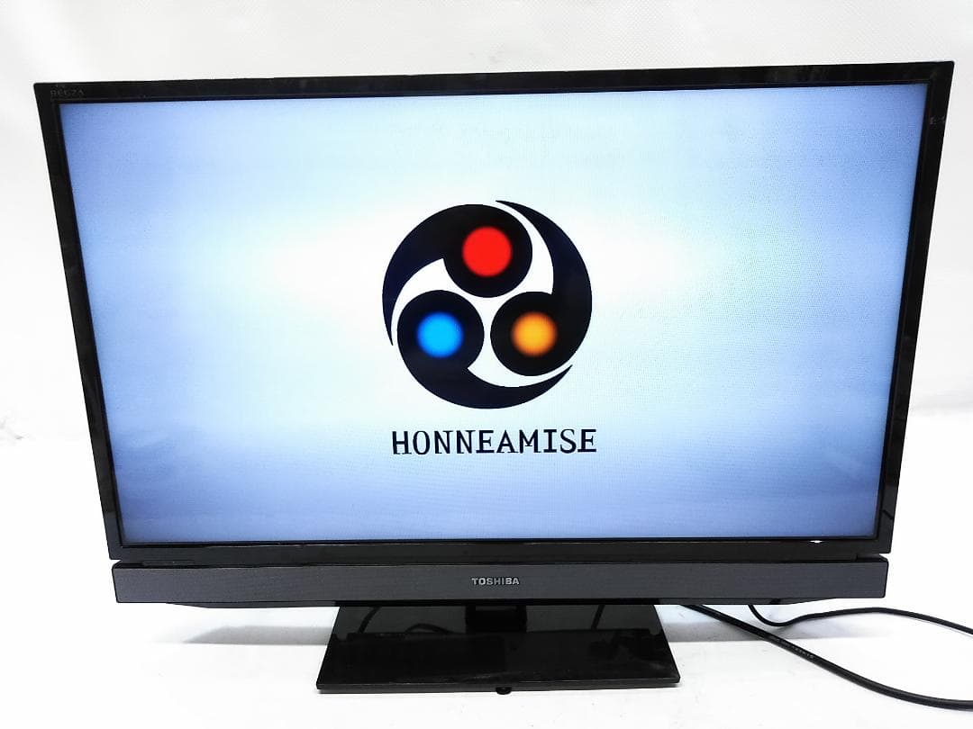 TOSHIBA 液晶テレビ REGZA 32S5 32V型 リモコン付き★