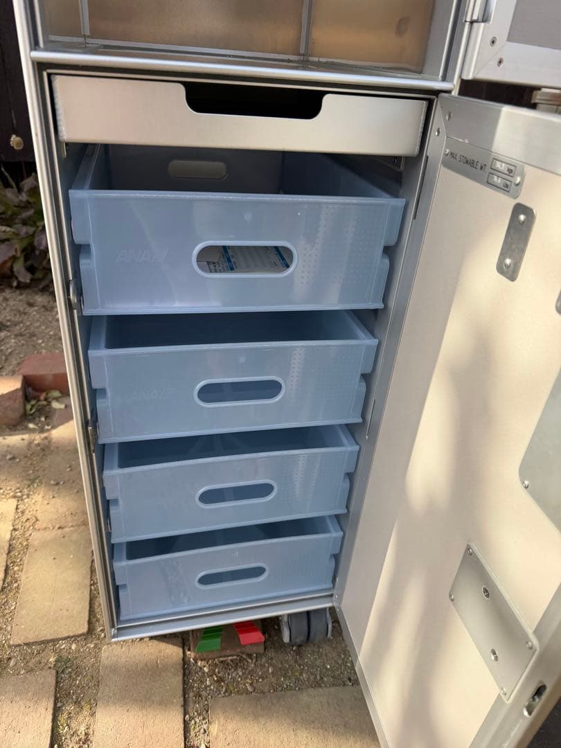 ＜ANAオリジナル＞機内搭載カート TL158002（未使用品）　希少