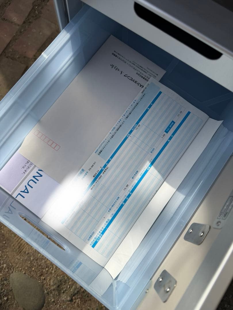 ＜ANAオリジナル＞機内搭載カート TL158002（未使用品）　希少