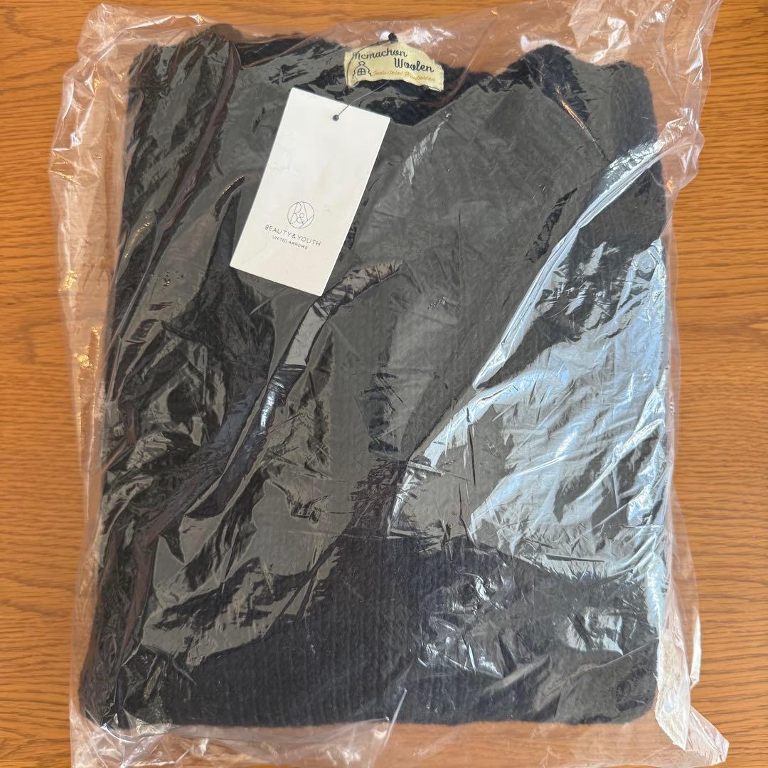 【新品】MacMahon Knitting Mills Eyes B&Y 別注