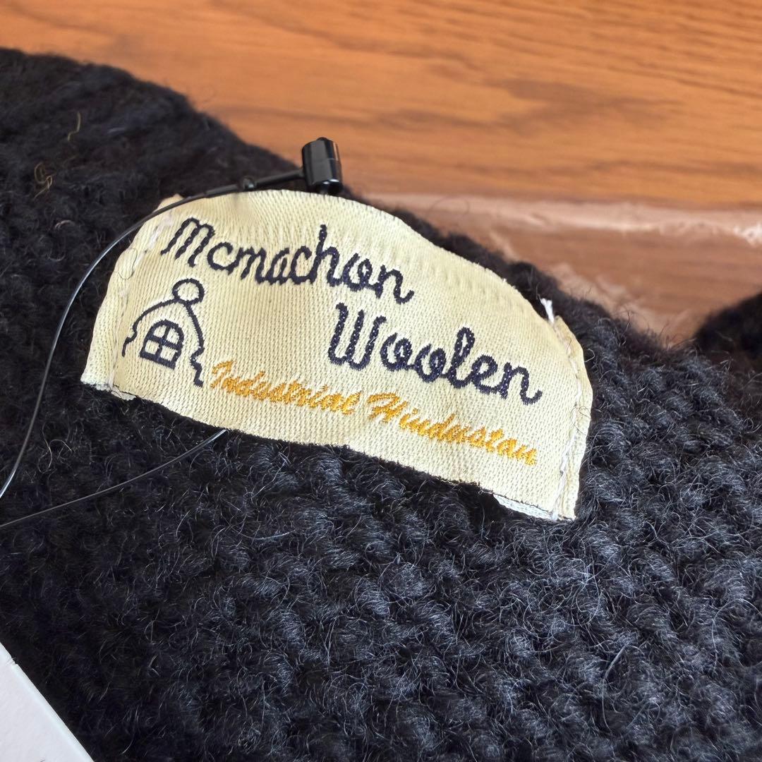 【新品】MacMahon Knitting Mills Eyes B&Y 別注