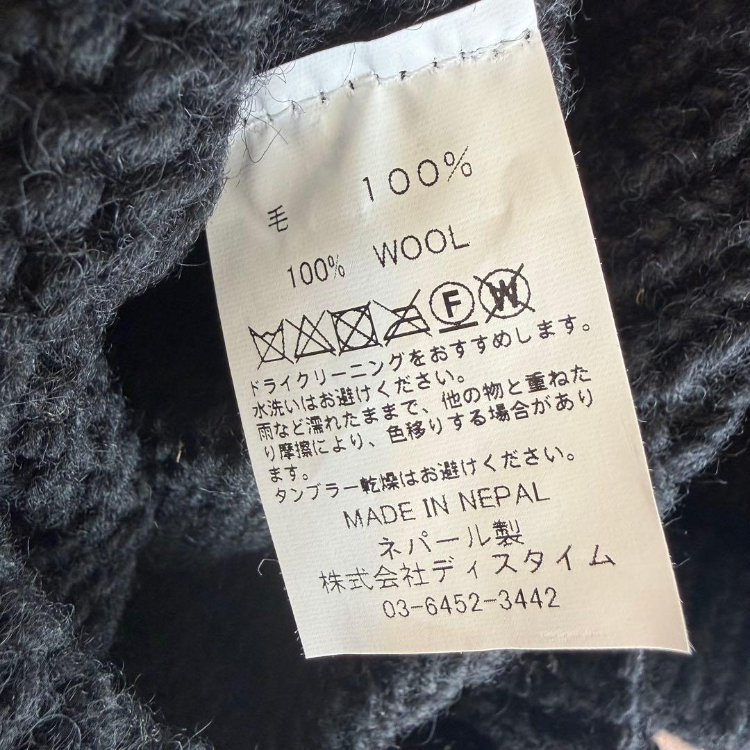 【新品】MacMahon Knitting Mills Eyes B&Y 別注