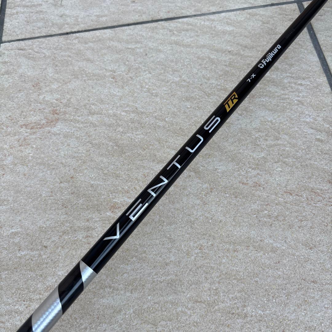 キャロウェイ　ベンタスTRブラック7X ドライバー用シャフト