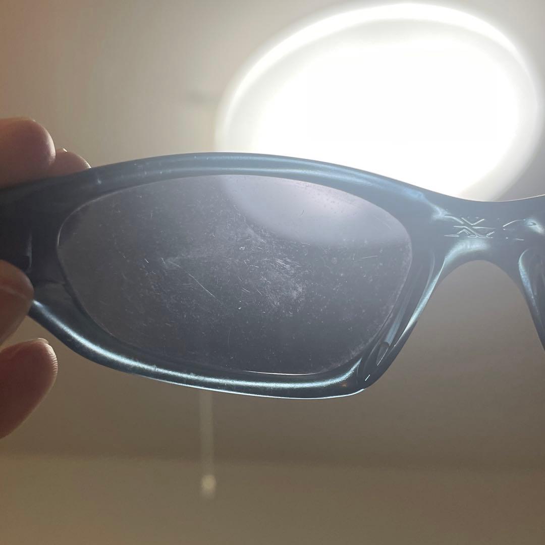 【希少】OAKLEY 90s twenty xx サングラス クリアブルー