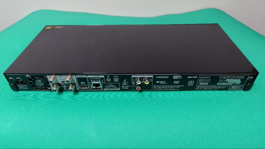 toshi5529.com SONY BDZ-ZW1700 1TB ソニー