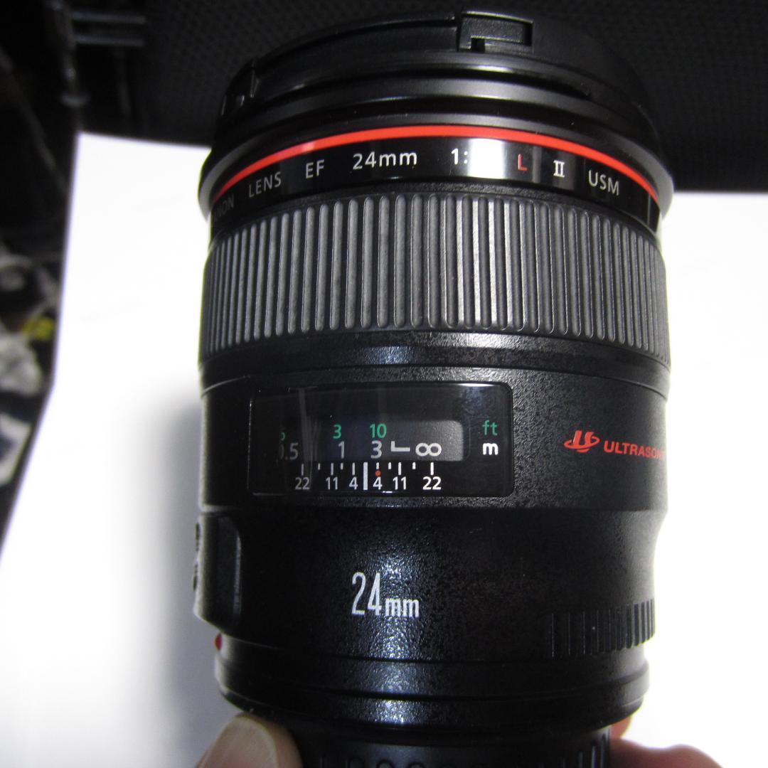 CANON レンズ EF24mm f1.4L Ⅱ USM 定評の単焦点レンズです