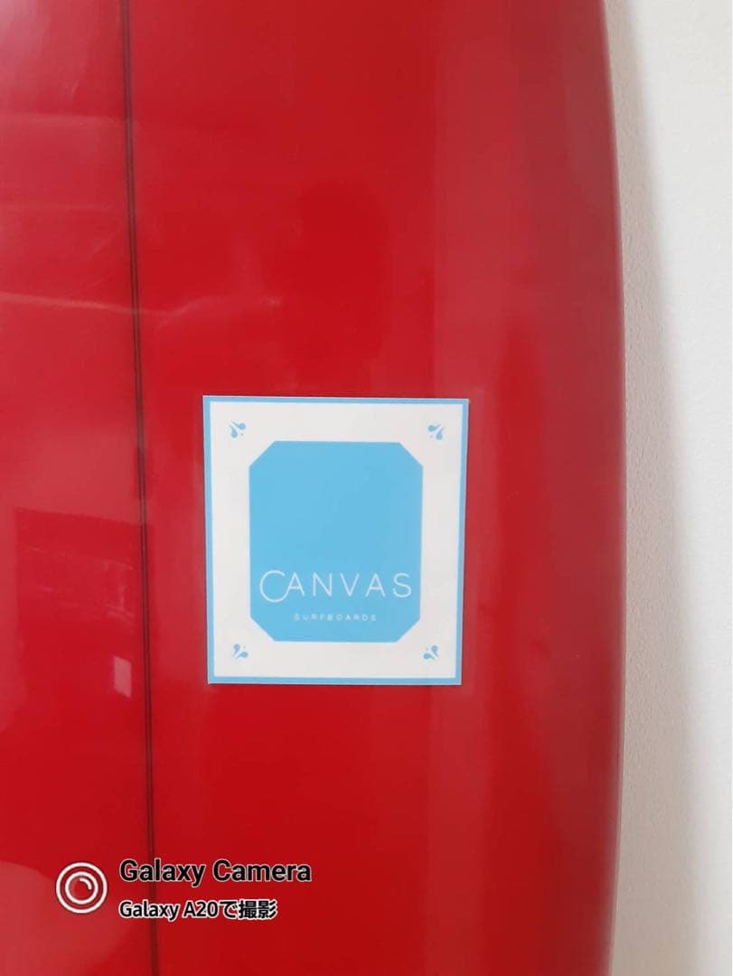 キャンバスサーフボード　ミニノーズライダー