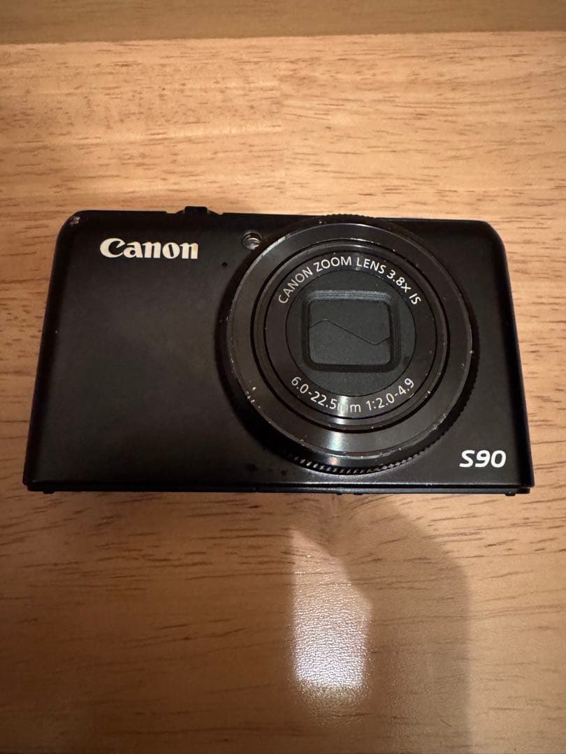 デジタルカメラ Canon Power shot S90
