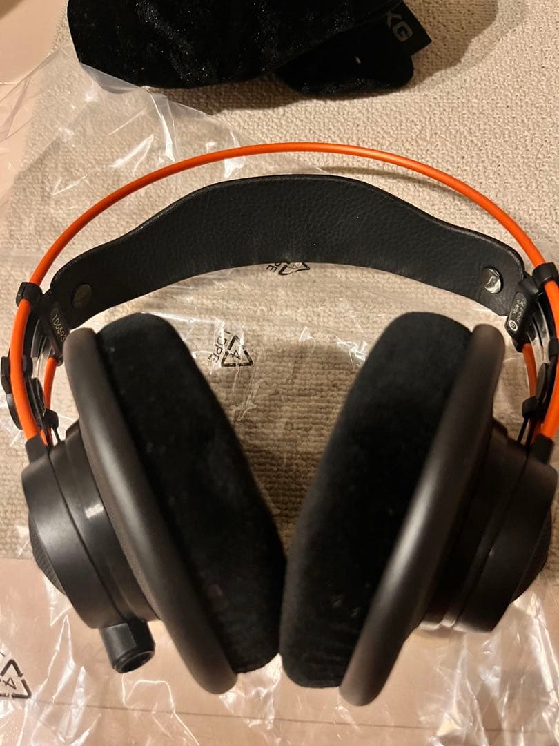 AKG K712PRO ヘッドホン