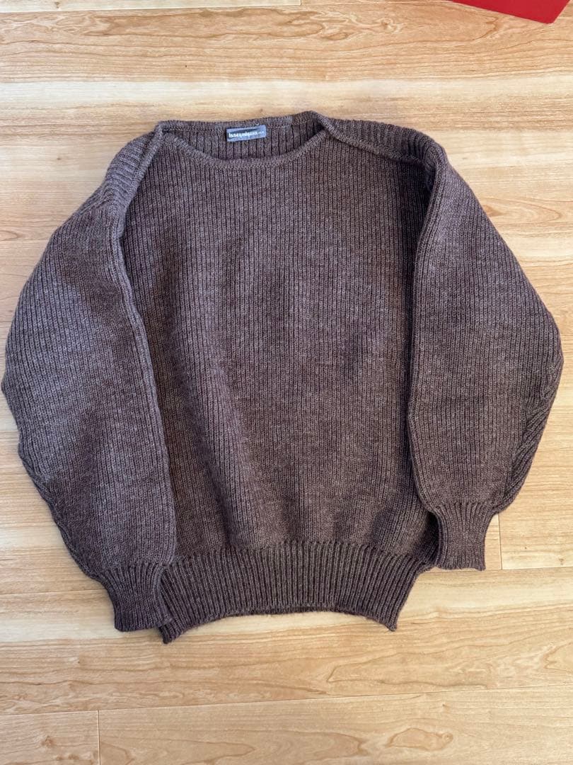 80s Issey Miyake 筆タグ　ニット