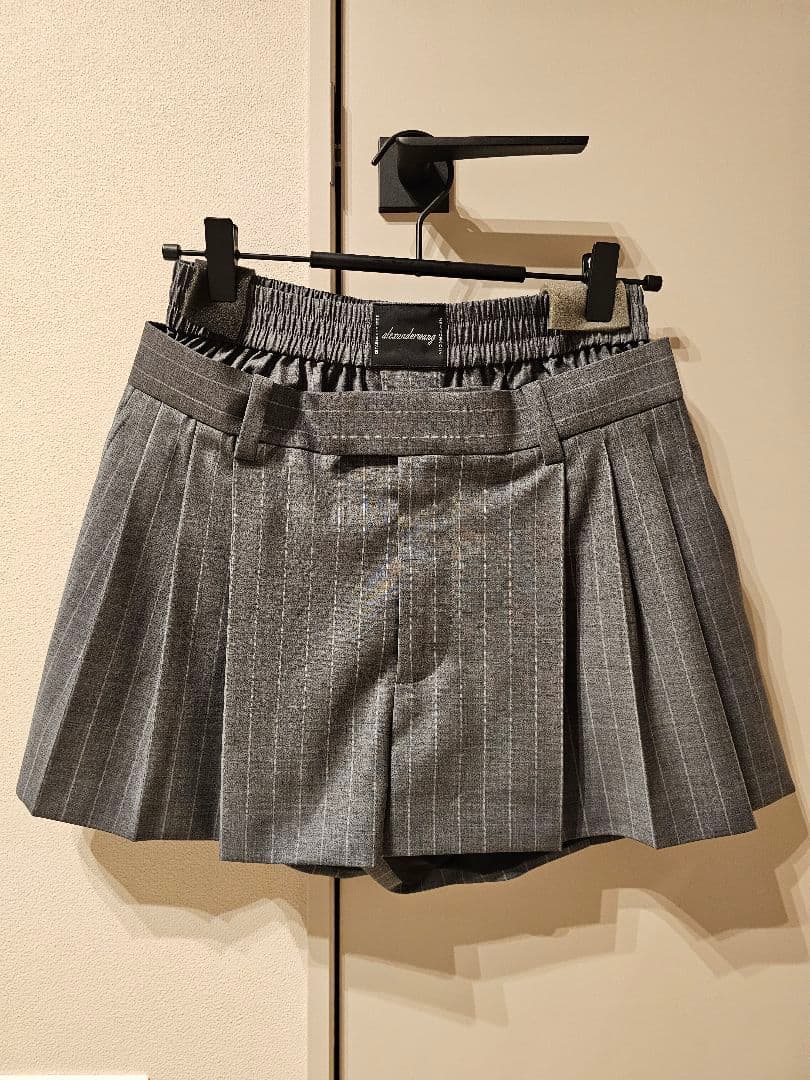 taromayu！【ALEXANDER WANG】プリーツショーツ☆美品！