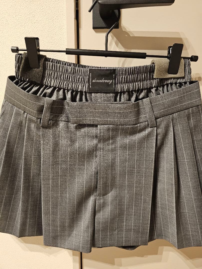 taromayu！【ALEXANDER WANG】プリーツショーツ☆美品！
