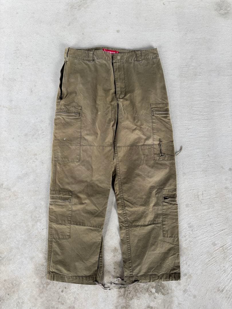 supreme カーゴパンツ 32