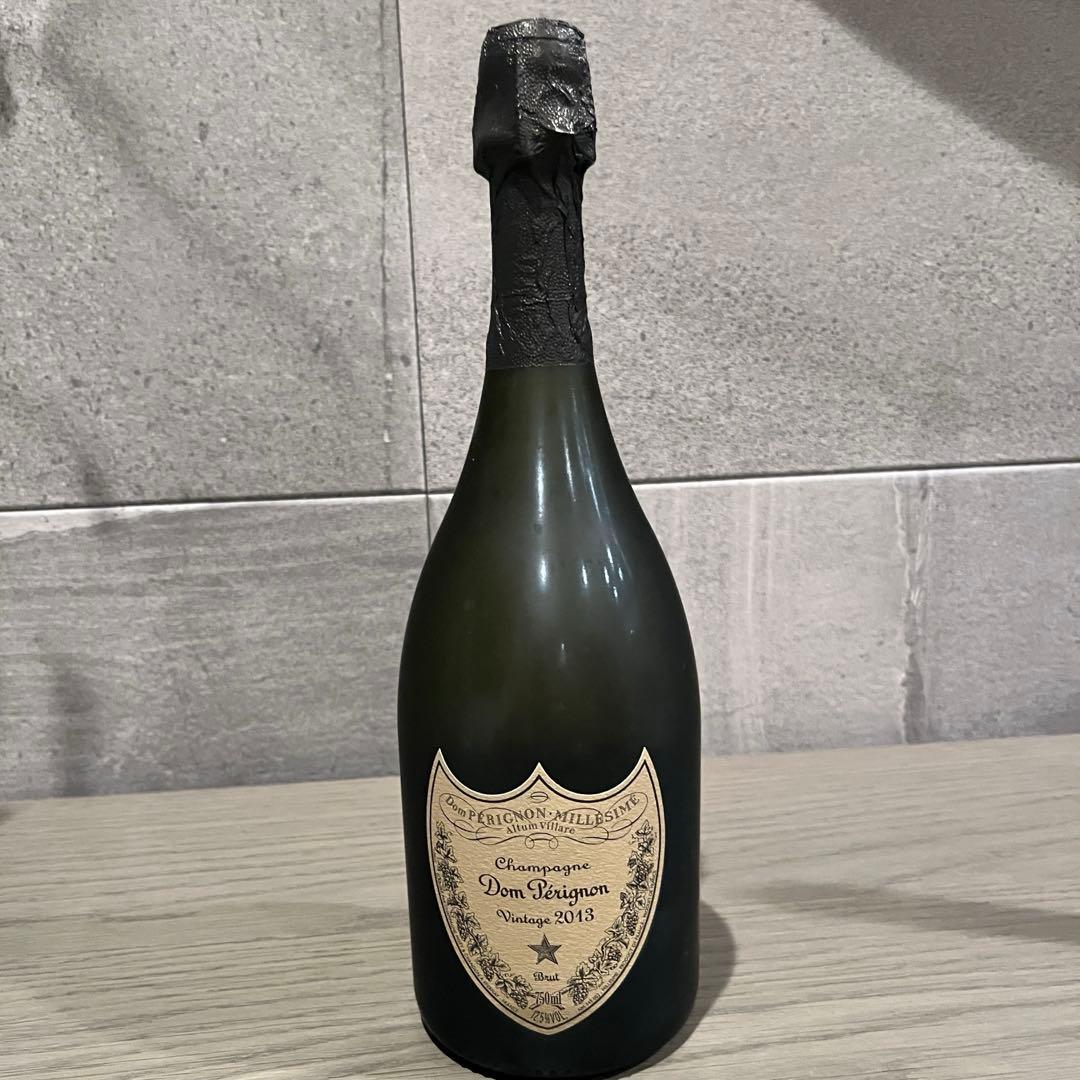 未開栓　Dom Pérignon Vintage 2013 750ml箱なし