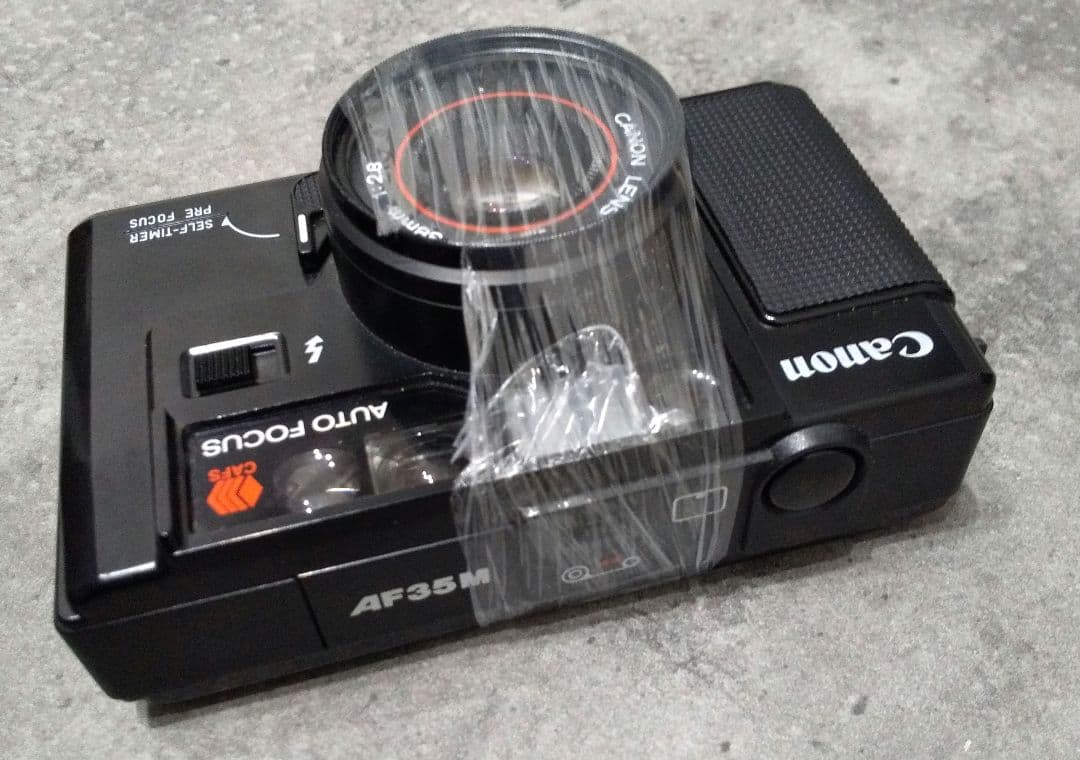 ☆美品☆Canon☆AF 35 M☆初代オートボーイ☆フィルムカメラ☆