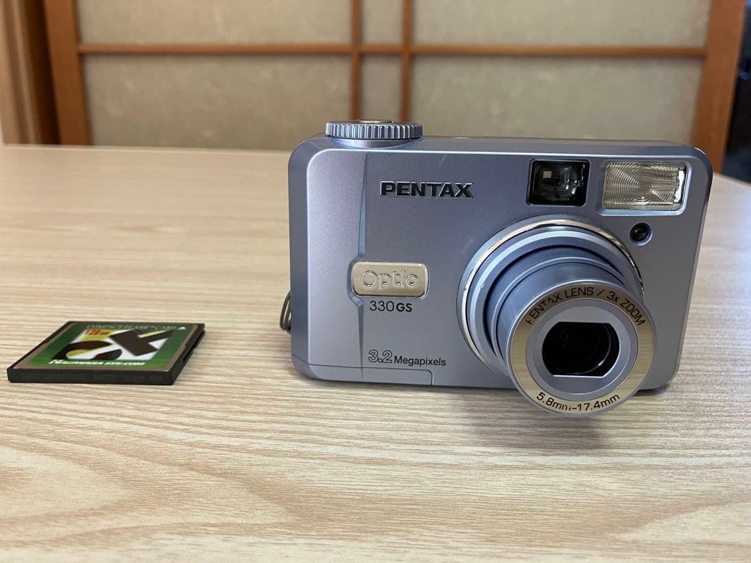 PENTAX 330GS コンパクトデジタルカメラ 極美品⚠️説明欄必読