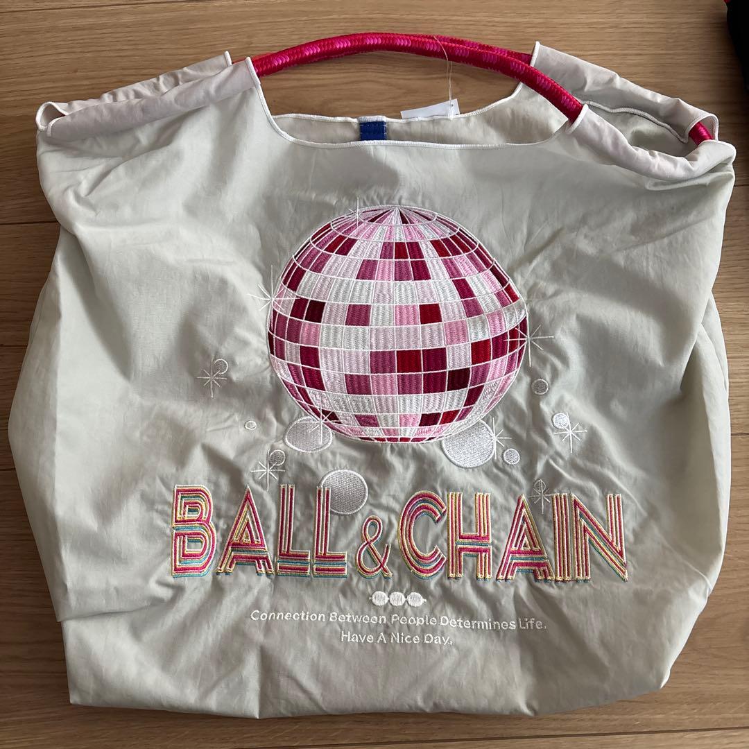 エコバッグ 3点セット ボール&チェーン