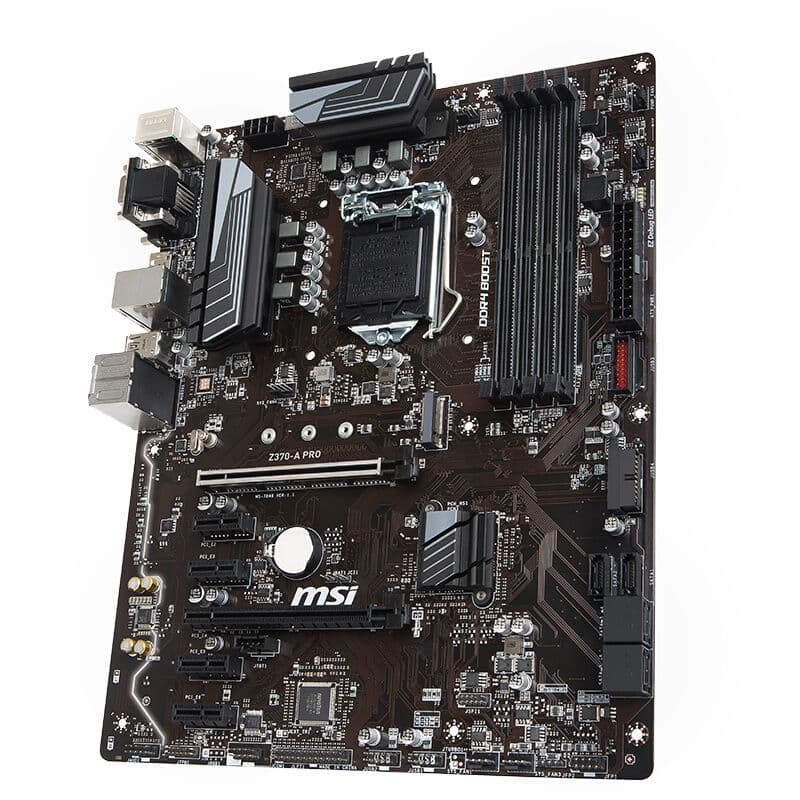 マザーボード MSI Z370-A PRO