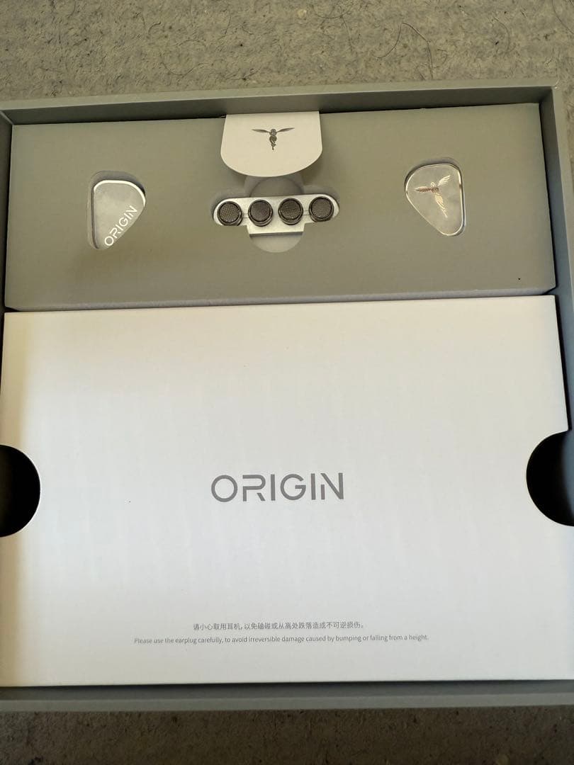 TANCHJIM ORIGIN デュアルドライバー3.5㍉