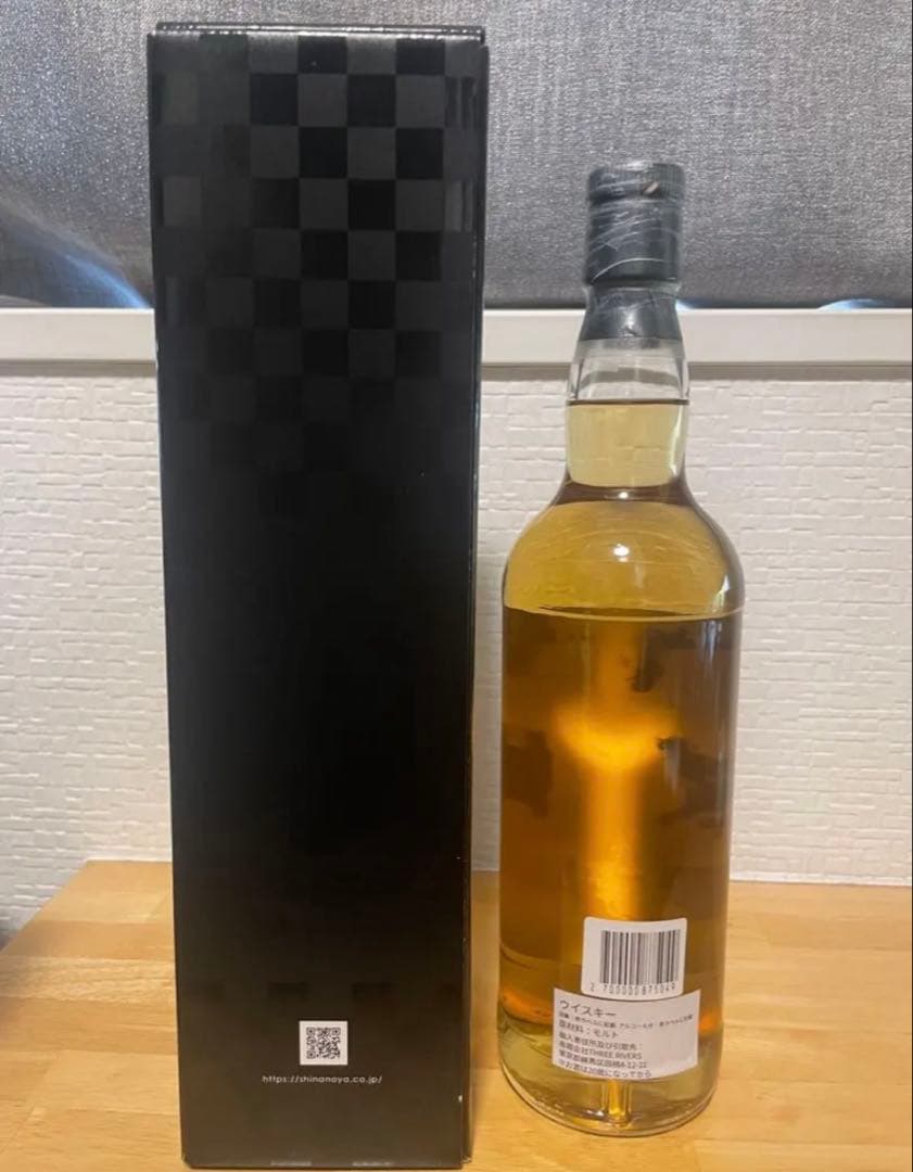 【最終値下】シークレットスペイサイド 22年 信濃屋 馬車道店10周年記念ボトル