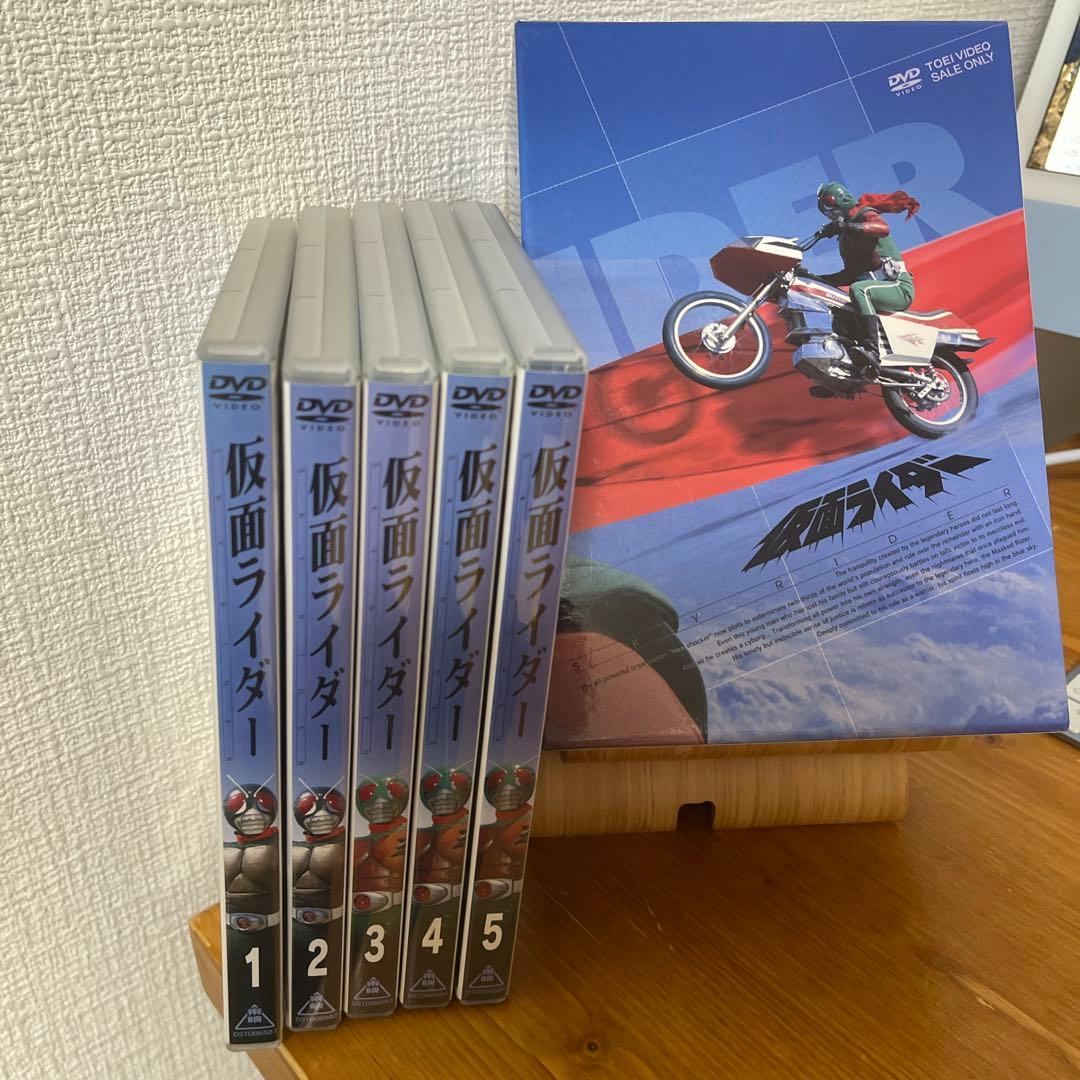 仮面ライダー スカイライダー dvd-box 全5巻セット 初回生産限定