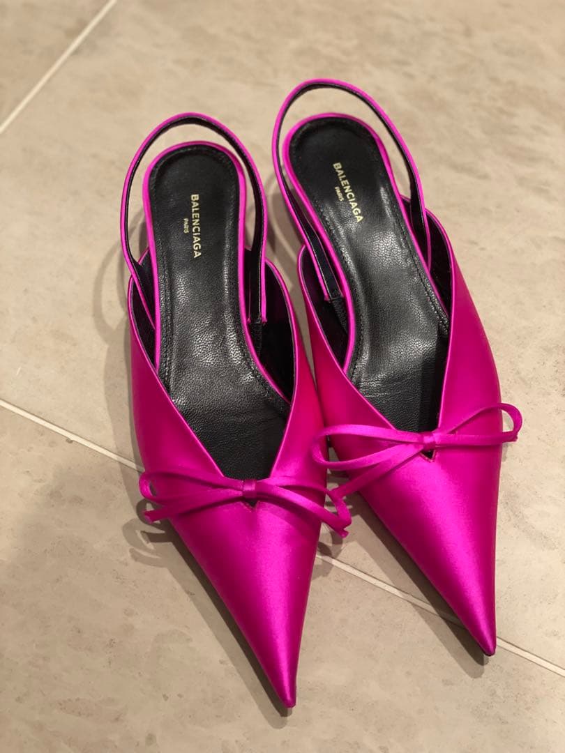 バレンシアガ　ミュールサンダル　35