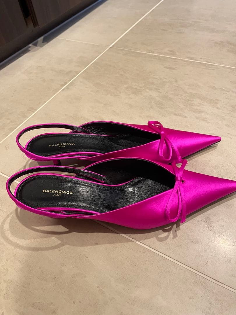 バレンシアガ　ミュールサンダル　35