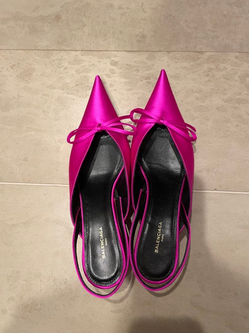 バレンシアガ　ミュールサンダル　35