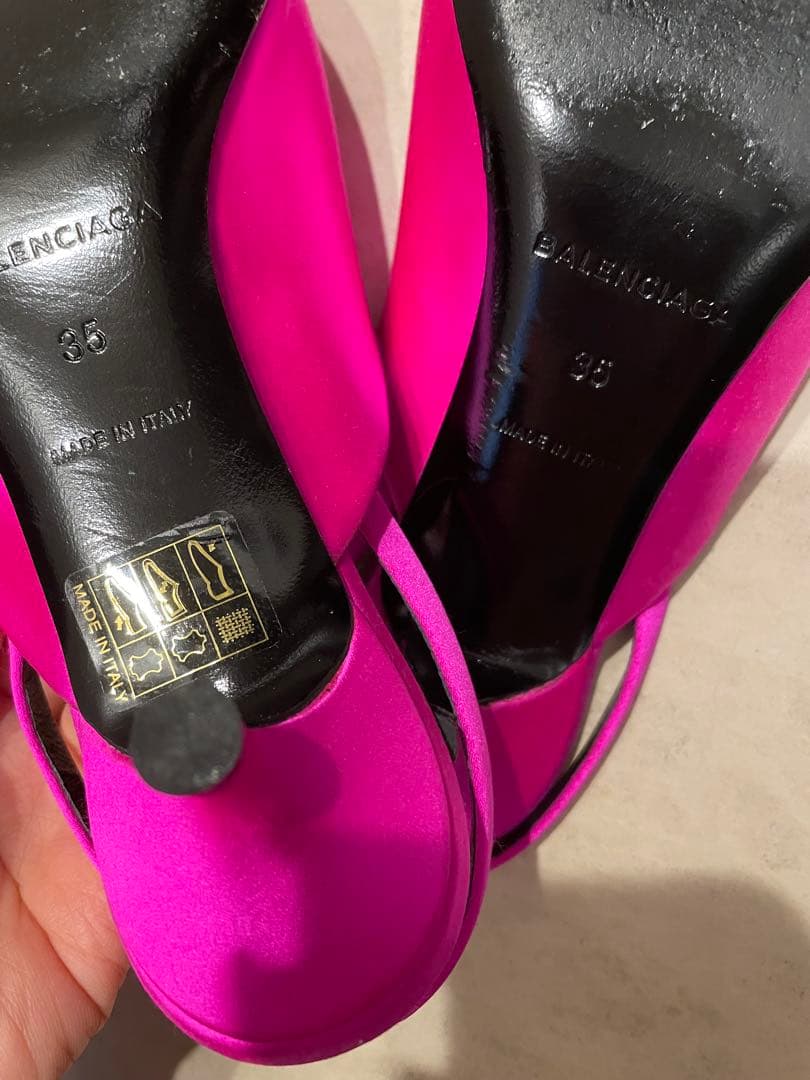 バレンシアガ　ミュールサンダル　35