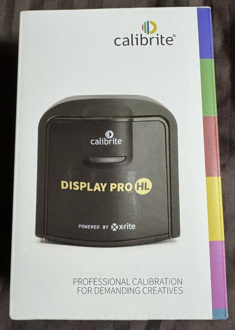 calibrite Display Pro HL モニターキャリブレーション