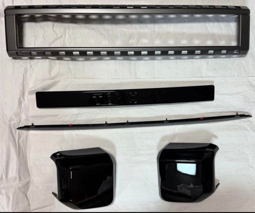 ランクル250 純正 ガーニッシュ　ドアミラー　新品　ファーストエディション