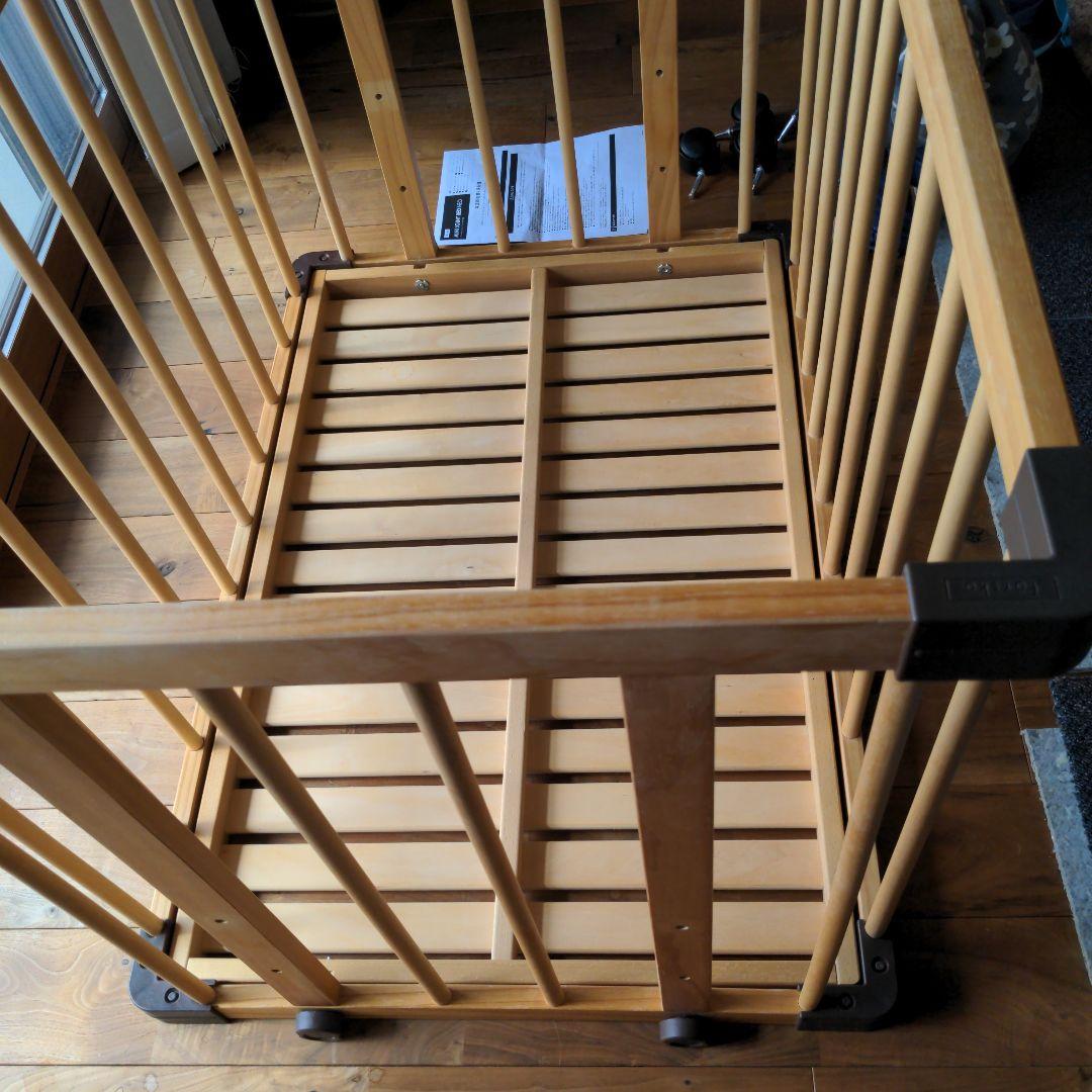 farska ファルスカ木製ベビーベット◆ミニジョイントベッドネオ