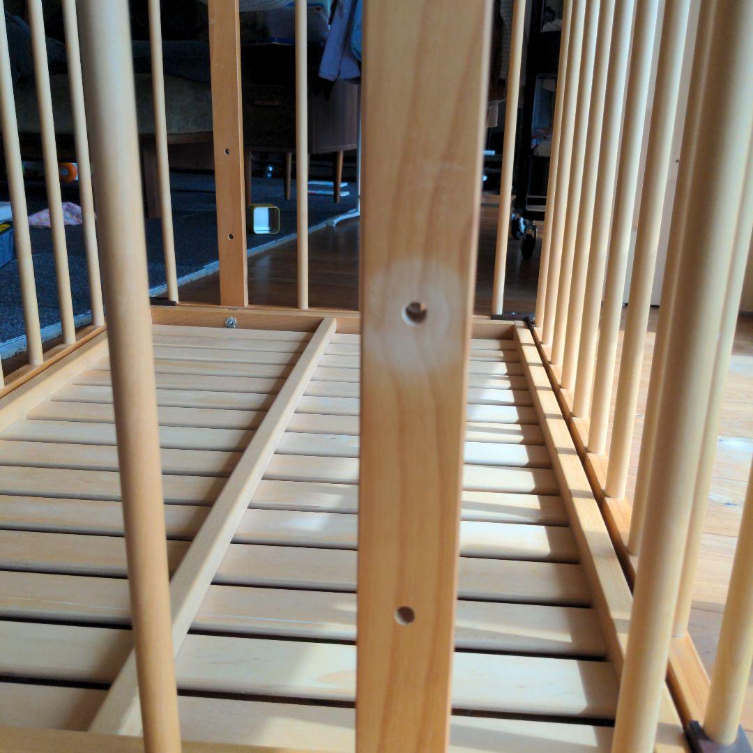 farska ファルスカ木製ベビーベット◆ミニジョイントベッドネオ