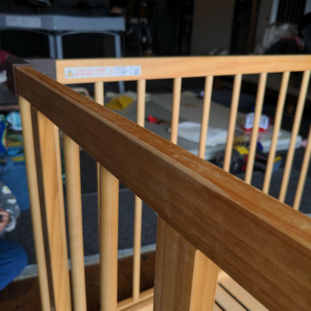 farska ファルスカ木製ベビーベット◆ミニジョイントベッドネオ