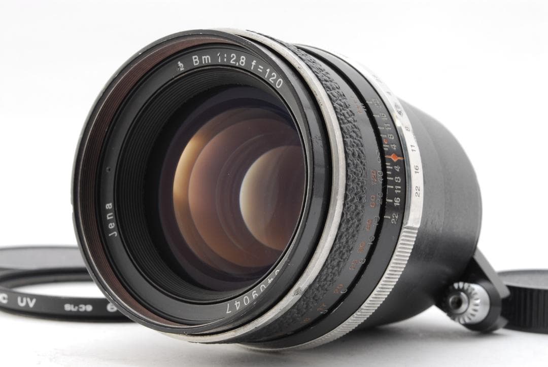 レンズ(単焦点) Carl Zeiss Bior 120mm F2.8 Exakta