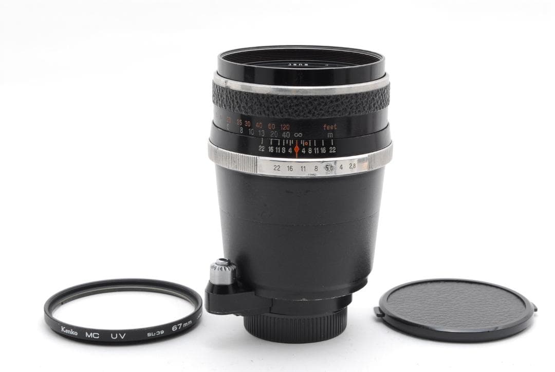 レンズ(単焦点) Carl Zeiss Bior 120mm F2.8 Exakta