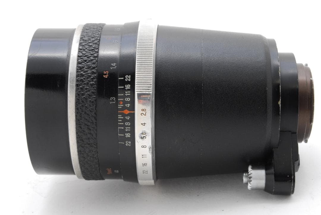 レンズ(単焦点) Carl Zeiss Bior 120mm F2.8 Exakta