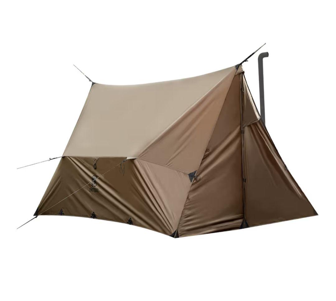 ワンティグリス　ROCDOMUS　ハンモック　ホットテント2.0