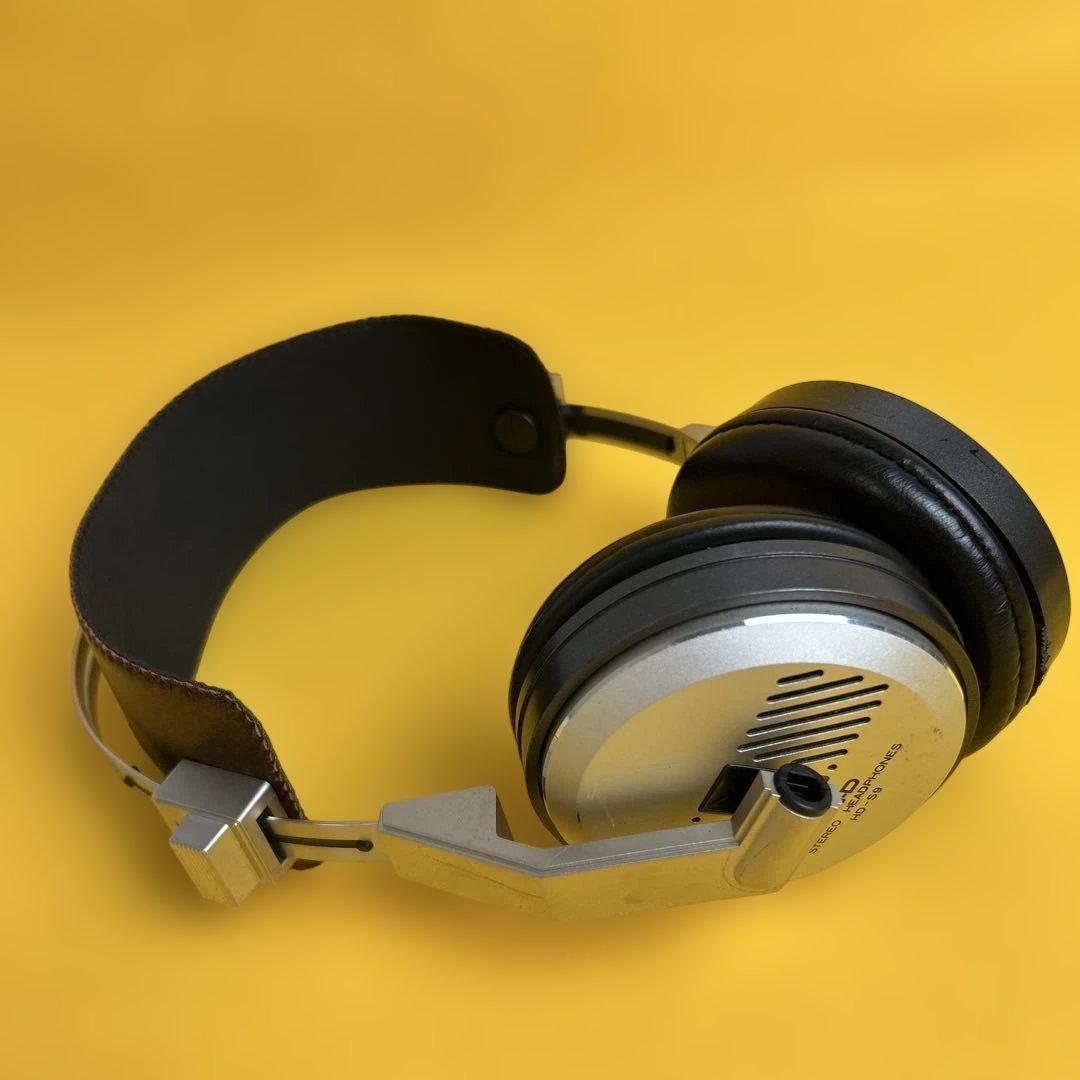 《動作品》日立 Lo-D (ローディ) ステレオ ヘッドフォン HD-S9