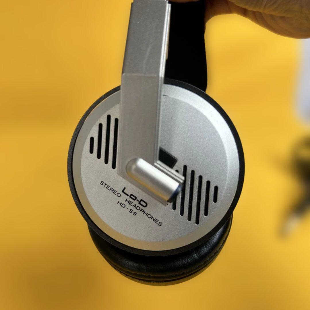 《動作品》日立 Lo-D (ローディ) ステレオ ヘッドフォン HD-S9
