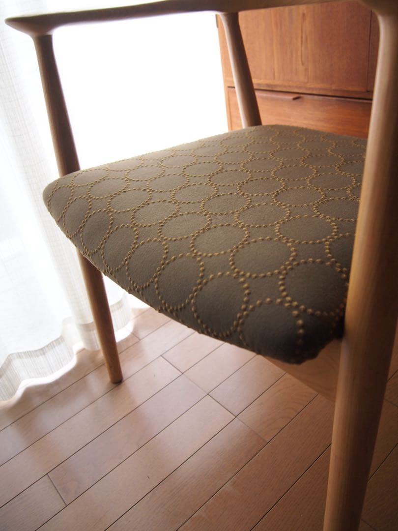 ひなさん専用 ミナペルホネン ハンドメイド アームチェアC タンバリン 生地