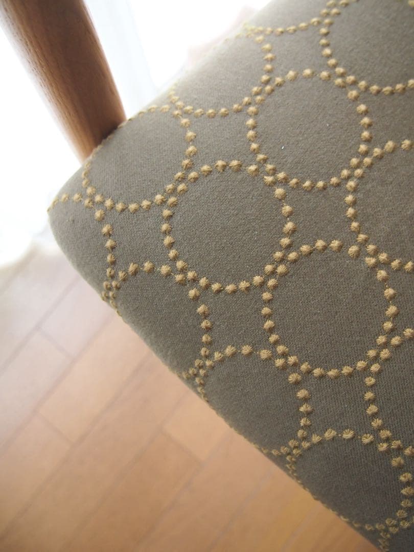 ひなさん専用 ミナペルホネン ハンドメイド アームチェアC タンバリン 生地