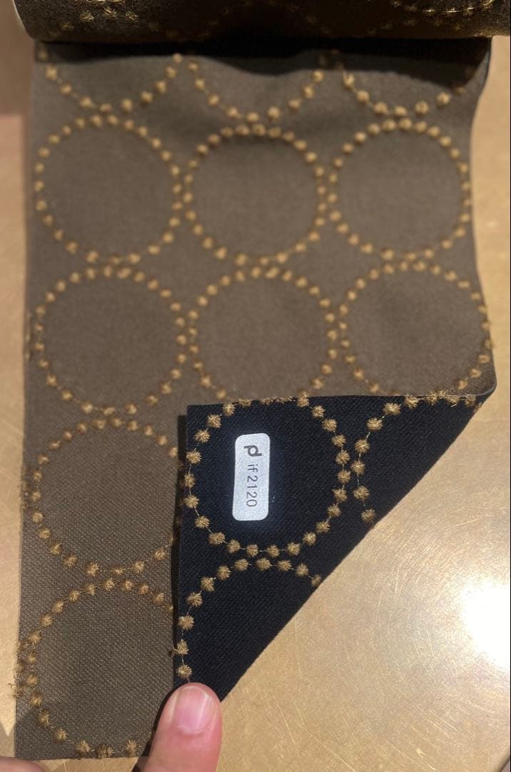 ひなさん専用 ミナペルホネン ハンドメイド アームチェアC タンバリン 生地