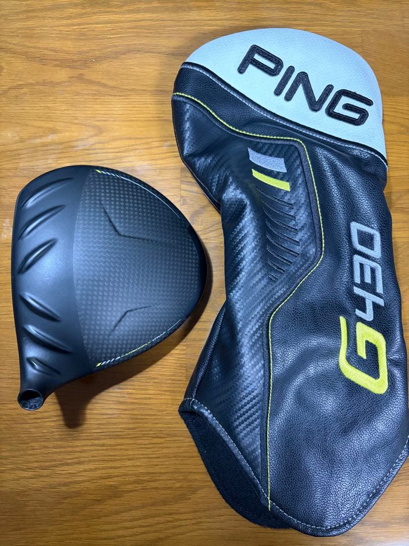 (値下)PING G430 MAX10Kドライバー 9度ヘッド単品新品カバー付き