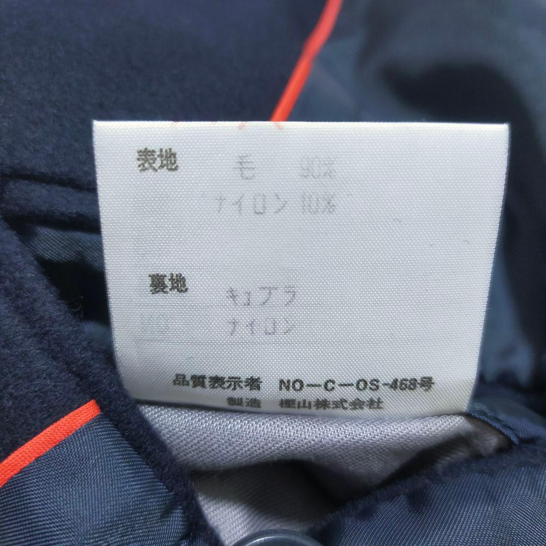 【極美品】ジェイプレスJ.PRESS・紺ブレザー・フランネル・ネイビー金ボタンM